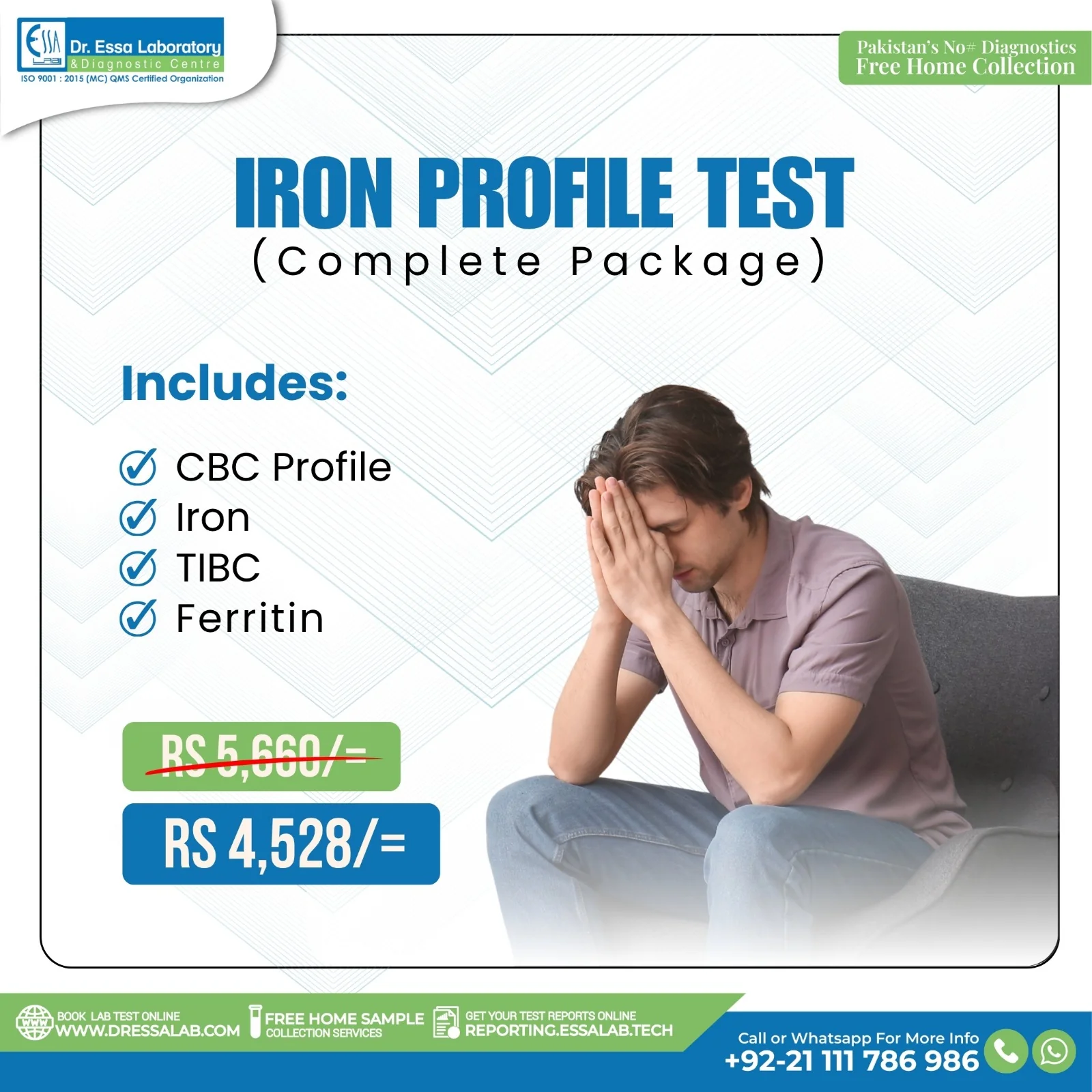 Top Booked Tests